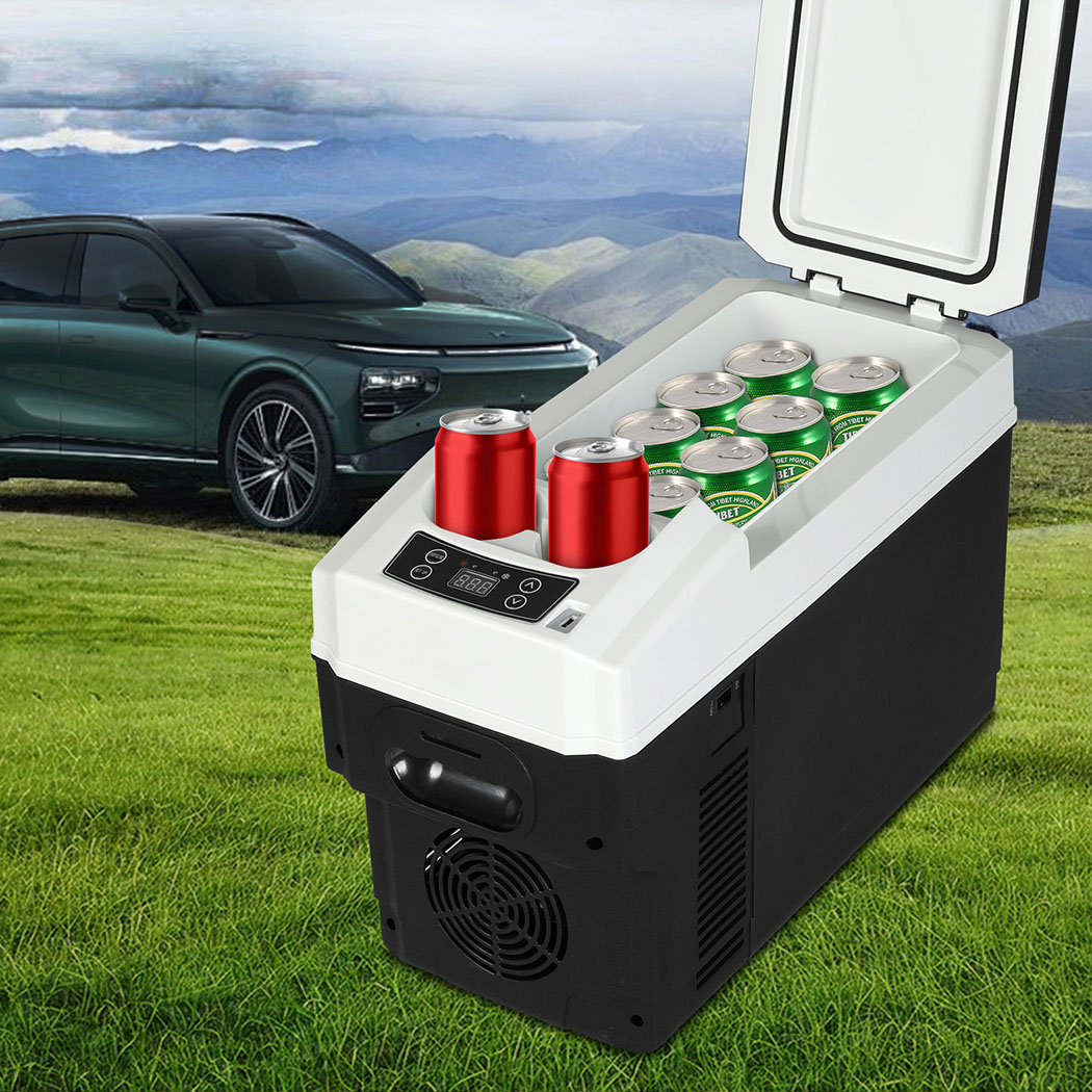 Spector 13L Portable Car Fridge Freezer 12V 24V Mini Cooler Warmer Camping - Image 2