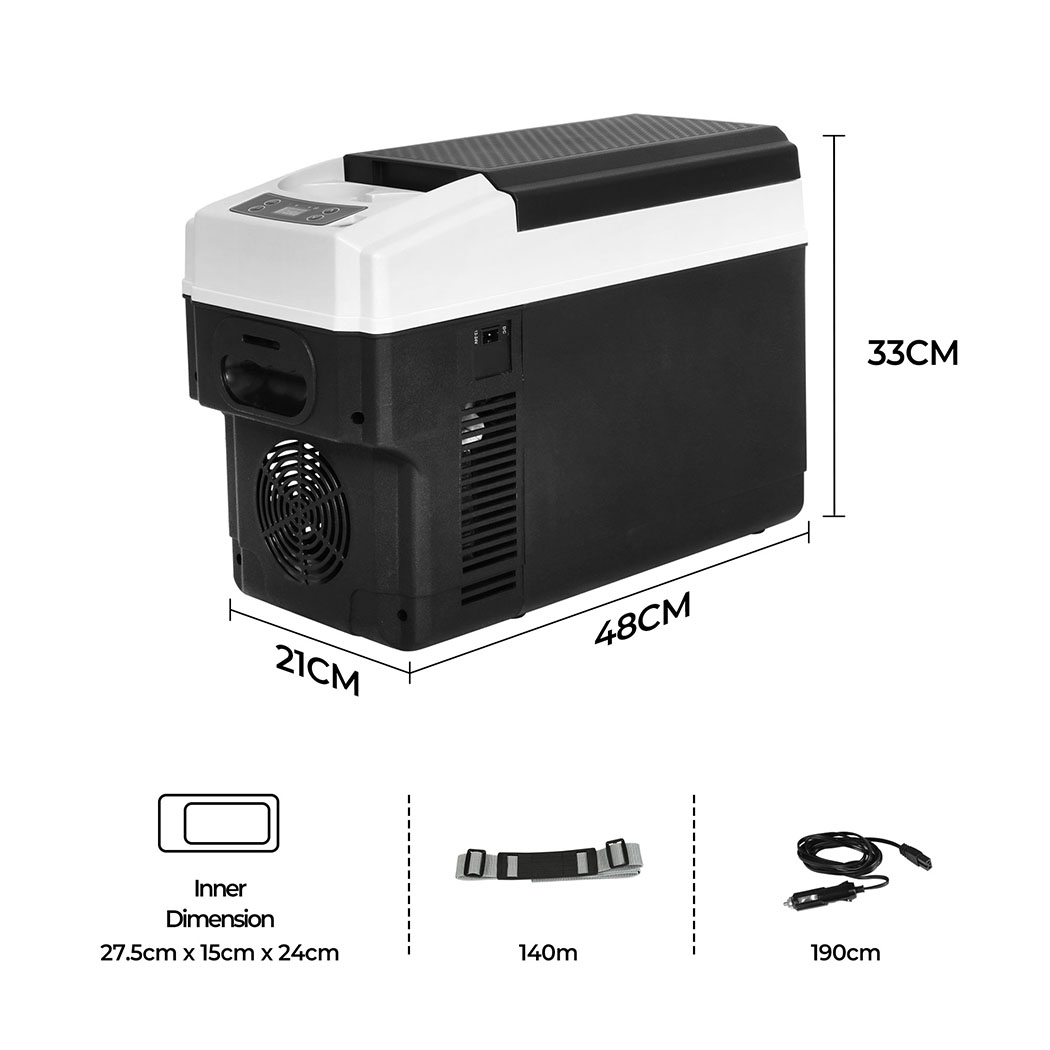 Spector 13L Portable Car Fridge Freezer 12V 24V Mini Cooler Warmer Camping - Image 6