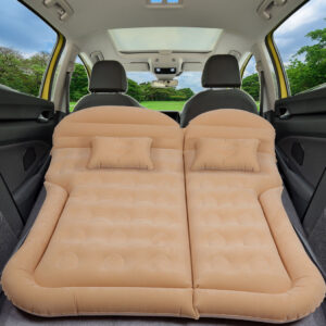 Mountview Inflatable Car Back Seat Mattress Air Bed SUV Camping Travel Mattress with Air Pump & Pillows