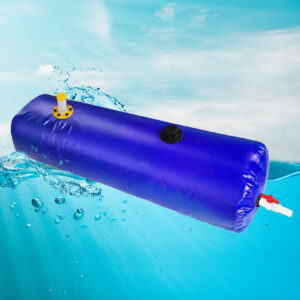 Mountview 100L Water Bladder Tank Portable Camping Caravan 4WD Ute Water Storage Bag PVC