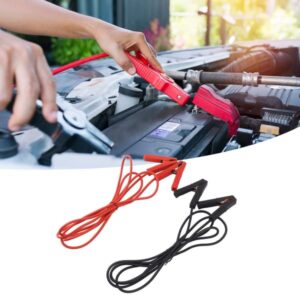 Heavy Duty 4m Automotive Jumper Cables Booster Leads Tinned Copper Quick Connect Battery Cables for Cars, SUVs & 4WDs