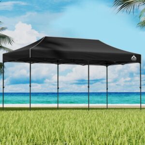 Instahut 3x6m Pop Up Gazebo Marquee – 500D Oxford Folding Tent Outdoor Canopy Navy