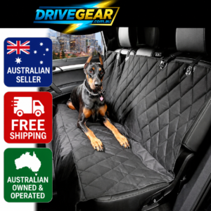 Waterproof Dog Car Seat Cover Hammock 600D Oxford Back Seat Protector