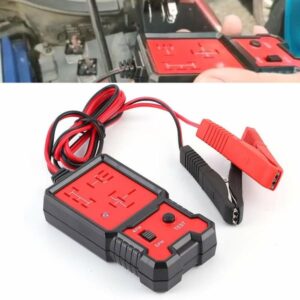 12V Automotive Relay Tester Electronic Auto Relay Diagnostic Battery Checker Tool for Cars & 4WDs