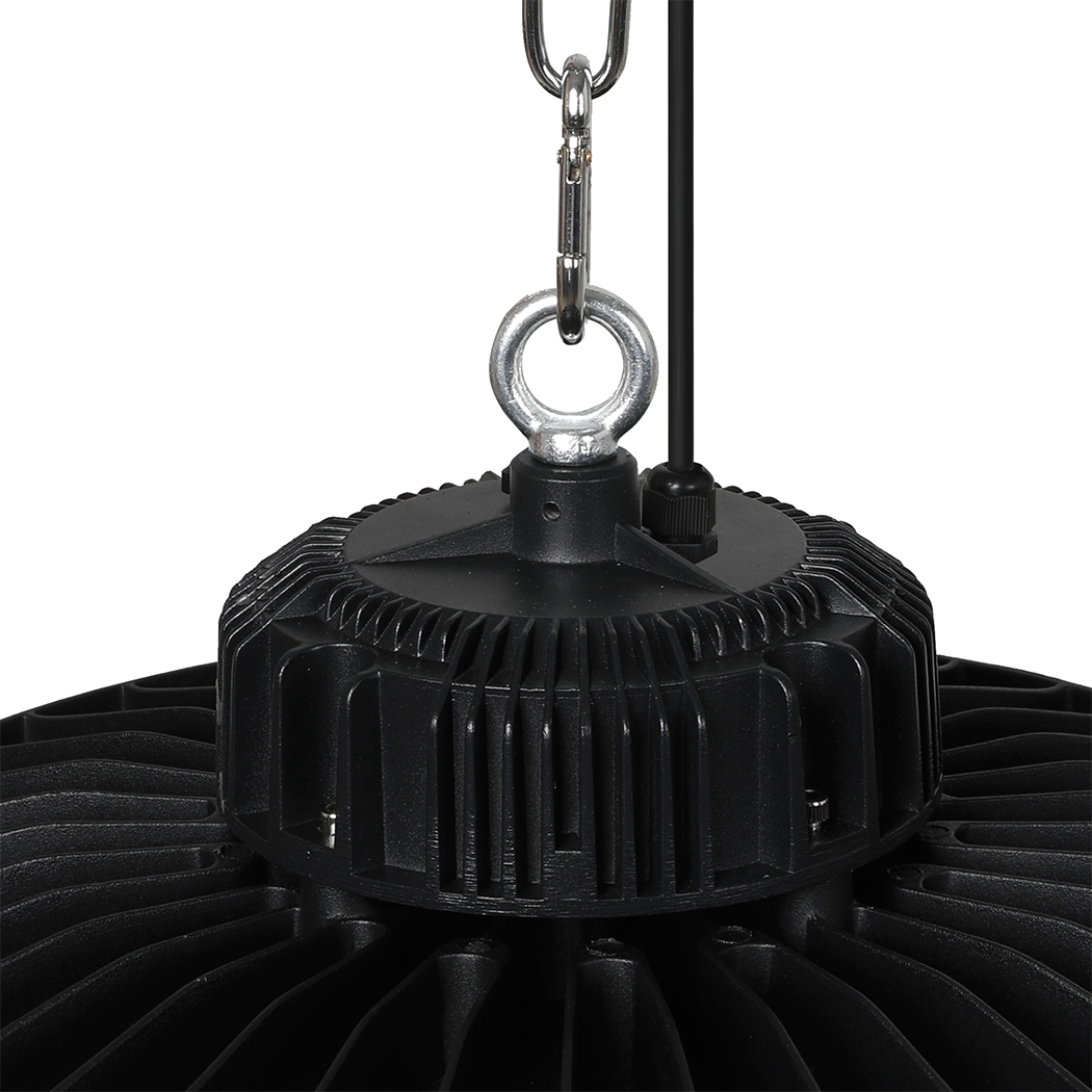 EMITTO UFO LED High Bay Light 100W 150W 200W IP65 Warehouse Workshop Commercial - Image 5