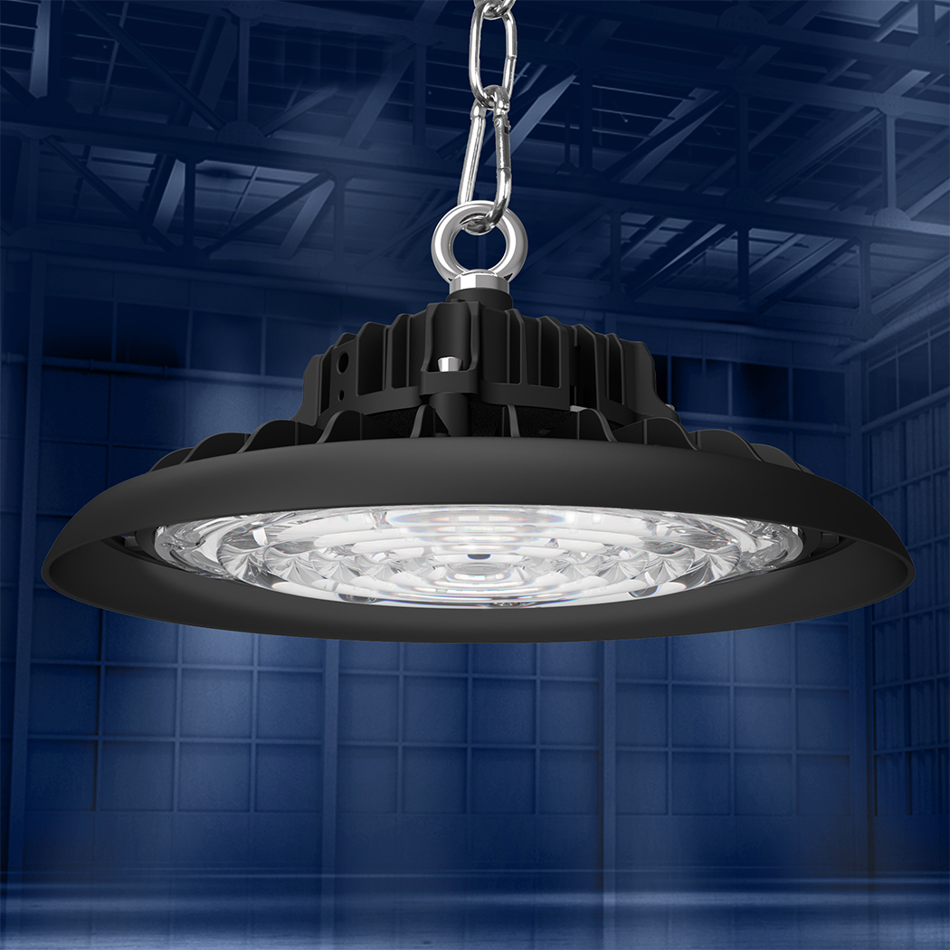 EMITTO UFO LED High Bay Light 100W 150W 200W IP65 Warehouse Workshop Commercial - Image 4