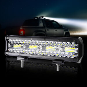 240W LED Light Bar Driving Work Light Combo Spot Flood Beam 28800LM IP68 12V 24V 4WD