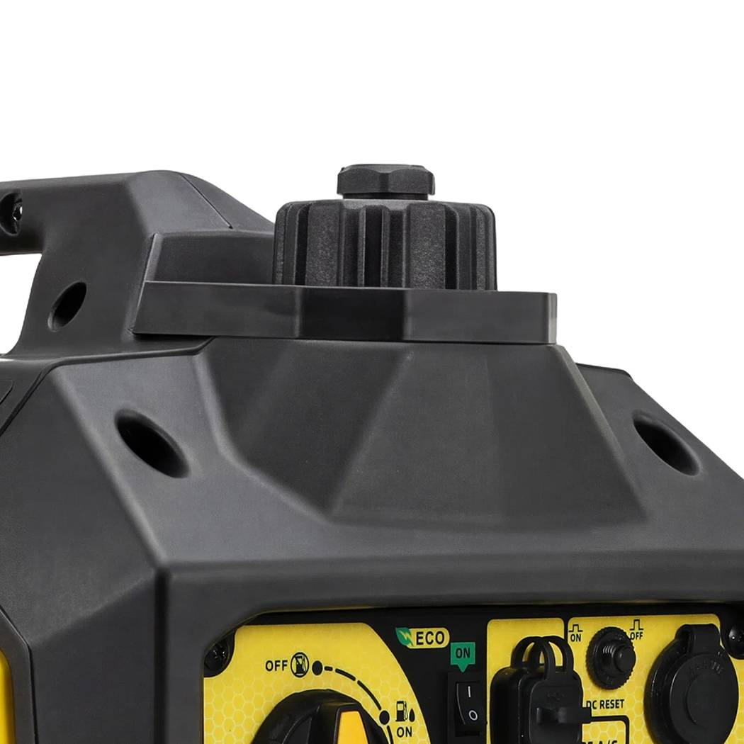 Traderight 3500W Petrol Inverter Generator Pure Sine Wave Portable Silent 149cc ECO Power Generator - Image 5