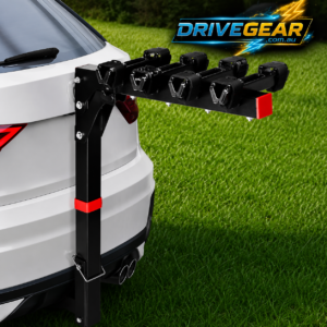 Giantz 4 Bike Bicycle Carrier Rack 60kg 2" Hitch Towbar Foldable Rear Mount