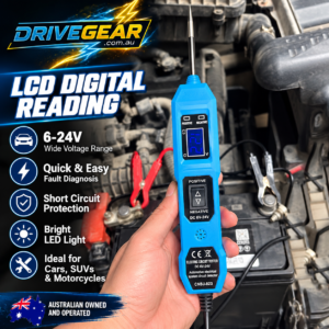 6-24V Automotive Circuit Tester & Power Probe – Electrical System Diagnostic Tool
