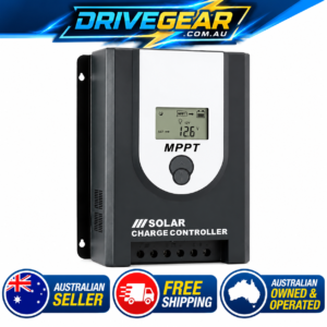 Giantz 50A MPPT Solar Charge Controller 12V/24V Bluetooth Battery Regulator
