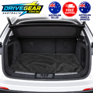 Black Oxford Car Boot Mat Cargo Liner 120 x 73cm Universal Trunk Protector