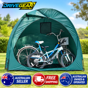 Outdoor Bicycle Shelter – Bike Storage Tent Garden Shed Cover