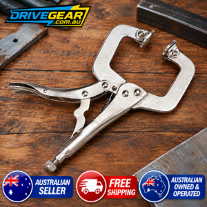 10 Pack 6 Inch Heavy Duty Steel C-Clamps – MIG Welding Locking Pliers