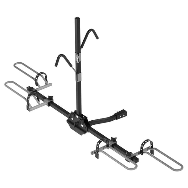 Giantz 2 Bike Carrier Rack – 2" Hitch Mount Platform Foldable Car Bicycle Rack 36kg - Image 7