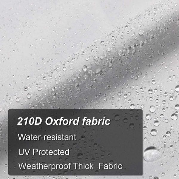 2 Pack Boat Seat Covers 210D Oxford – Waterproof UV Resistant Marine Seat Protection - Image 6