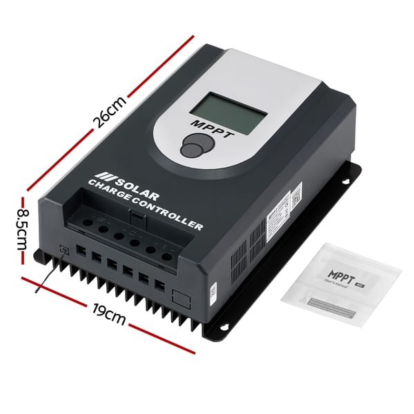 Giantz 50A MPPT Solar Charge Controller 12V/24V Bluetooth Battery Regulator - Image 7