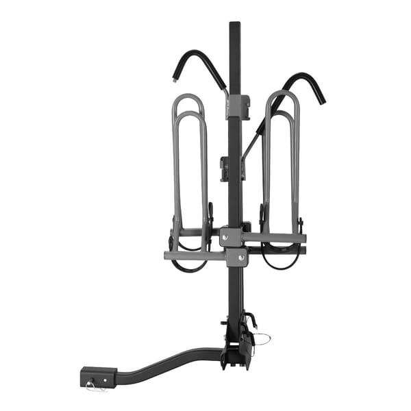 Giantz 2 Bike Carrier Rack – 2" Hitch Mount Platform Foldable Car Bicycle Rack 36kg - Image 5