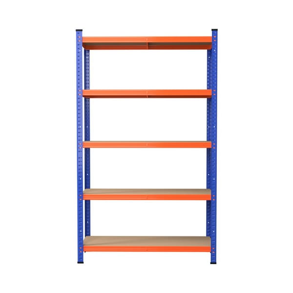 Giantz 5 Tier Garage Storage Shelving Rack 90x40x180cm Heavy Duty 1000kg - Image 5