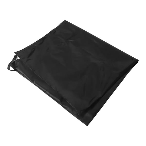 Black Oxford Car Boot Mat Cargo Liner 120 x 73cm Universal Trunk Protector - Image 2