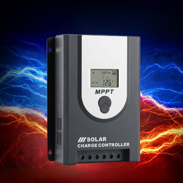 Giantz 50A MPPT Solar Charge Controller 12V/24V Bluetooth Battery Regulator - Image 2