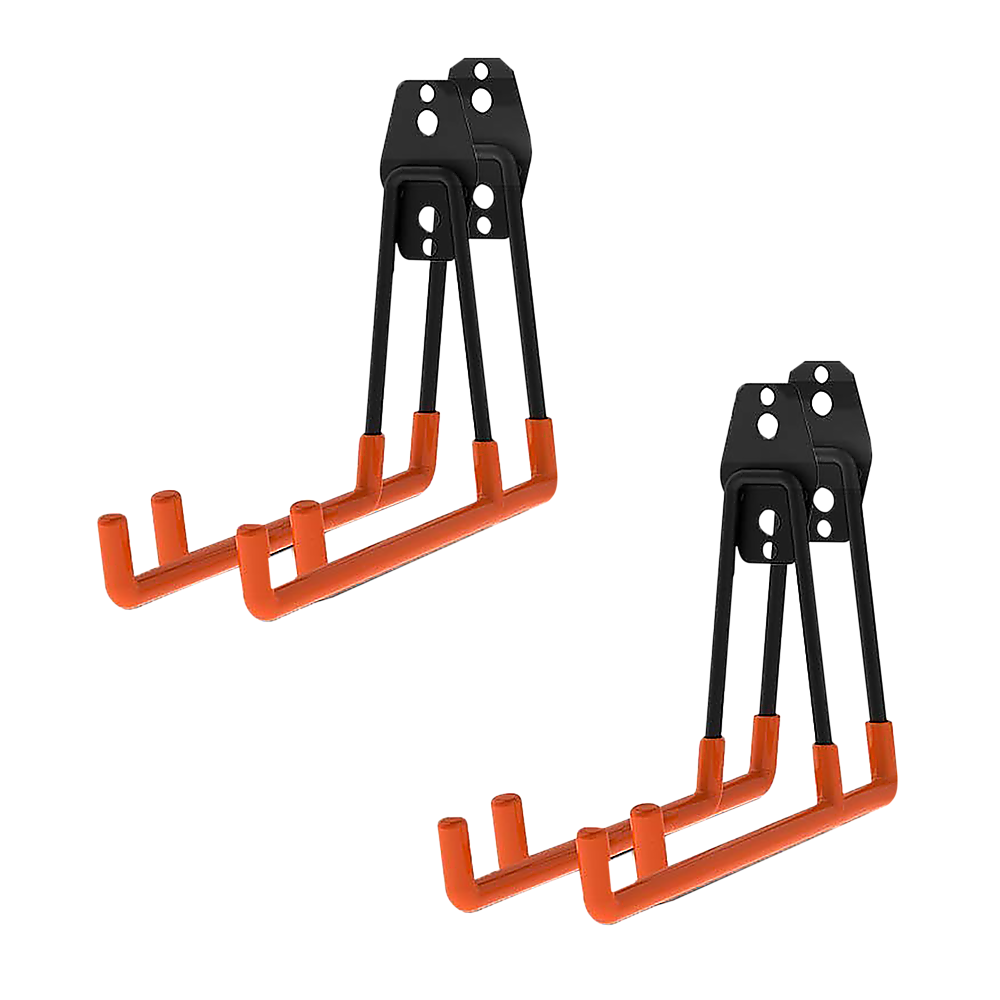 12 Pack Heavy Duty Garage Wall Hooks – Steel Tool Storage Organiser - Image 3