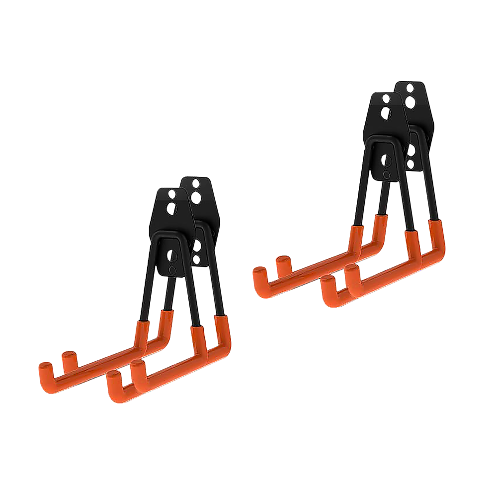 12 Pack Heavy Duty Garage Wall Hooks – Steel Tool Storage Organiser - Image 5