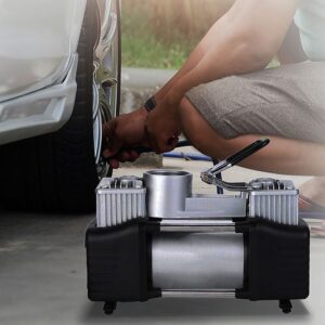 12V 85L/min 4WD Air Compressor – Portable Tyre Inflator with Deflator