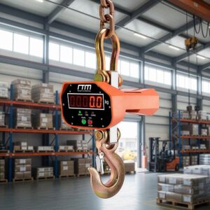5000kg Digital Crane Scales – Industrial Hanging Electronic Weight Scale