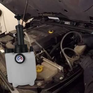 3L Brake & Clutch Bleeding Kit – Pressure Fluid Bleeder Tool