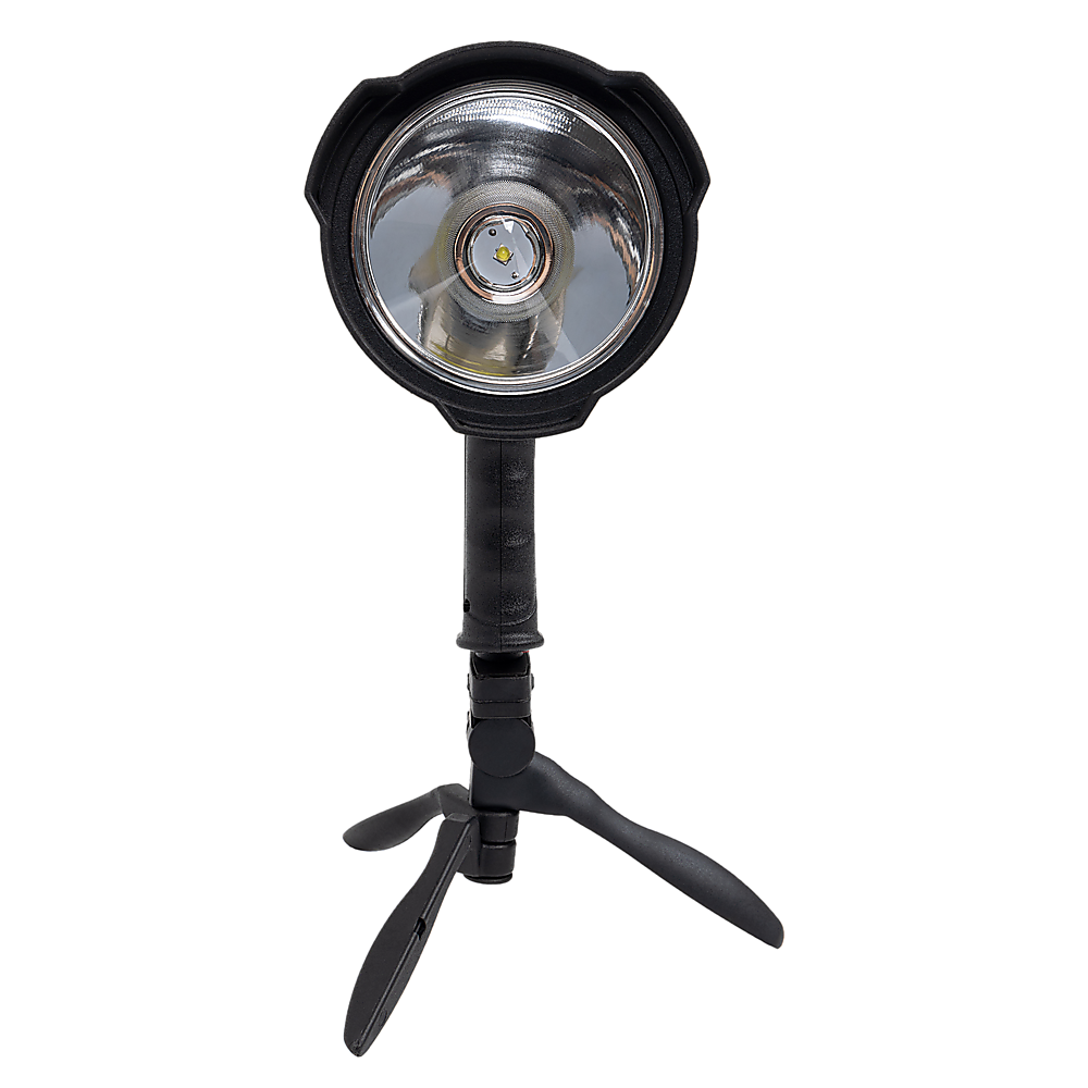 10W Rechargeable LED Handheld Spotlight – 900LM Portable Work & Camping Light - Image 5