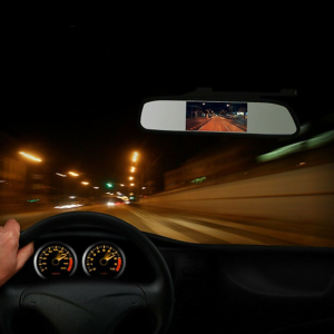 120° Rear View Camera & Mirror Parking System – Night Vision Reverse Camera