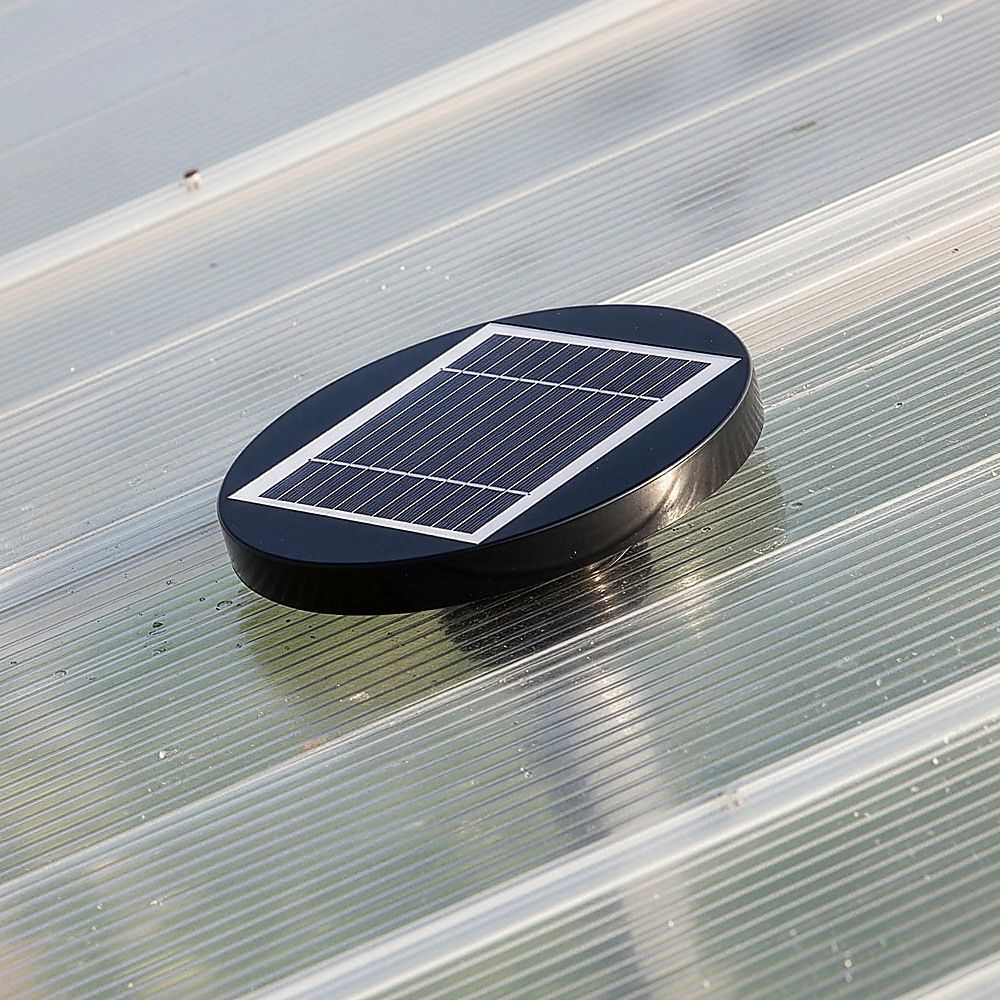 Solar Powered Roof Vent Fan – RV Caravan Boat Greenhouse & Shed Ventilator - Image 3