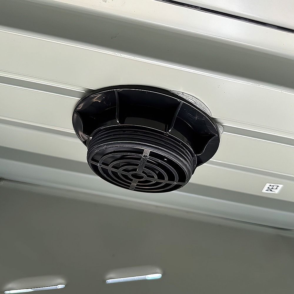 Solar Powered Roof Vent Fan – RV Caravan Boat Greenhouse & Shed Ventilator - Image 4