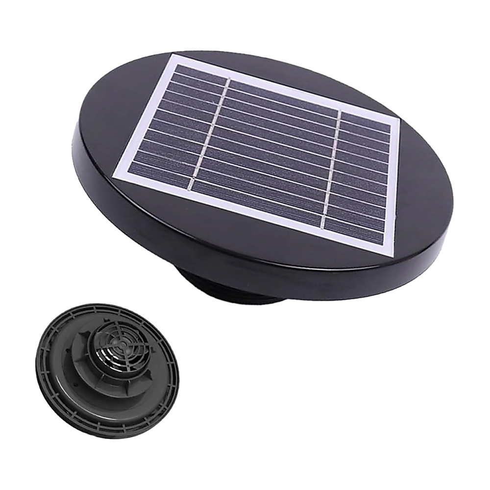 Solar Powered Roof Vent Fan – RV Caravan Boat Greenhouse & Shed Ventilator - Image 6