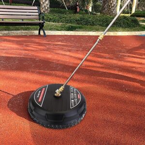 4000 PSI 44cm Pressure Washer Surface Cleaner – 2 Extension Wands
