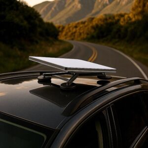 Starlink Mini Magnetic Flat Mount – Heavy Duty Roof Mount Bracket