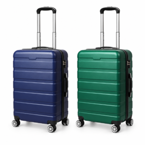 Slimbridge 20 Inch Carry On Suitcase – ABS Hard Shell with 360° Wheels