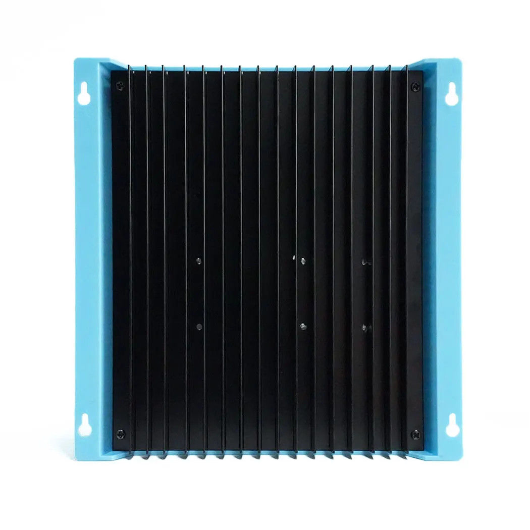 100A MPPT Solar Charge Controller, 12V–48V, LCD Display and Dual USB, Blue - Image 7