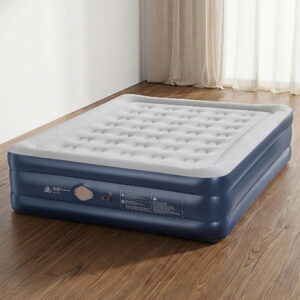 Queen Inflatable Air Mattress with Rechargeable Pump, 46cm | Weisshorn