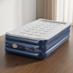 Single Inflatable Air Mattress with Rechargeable Pump, | Weisshorn