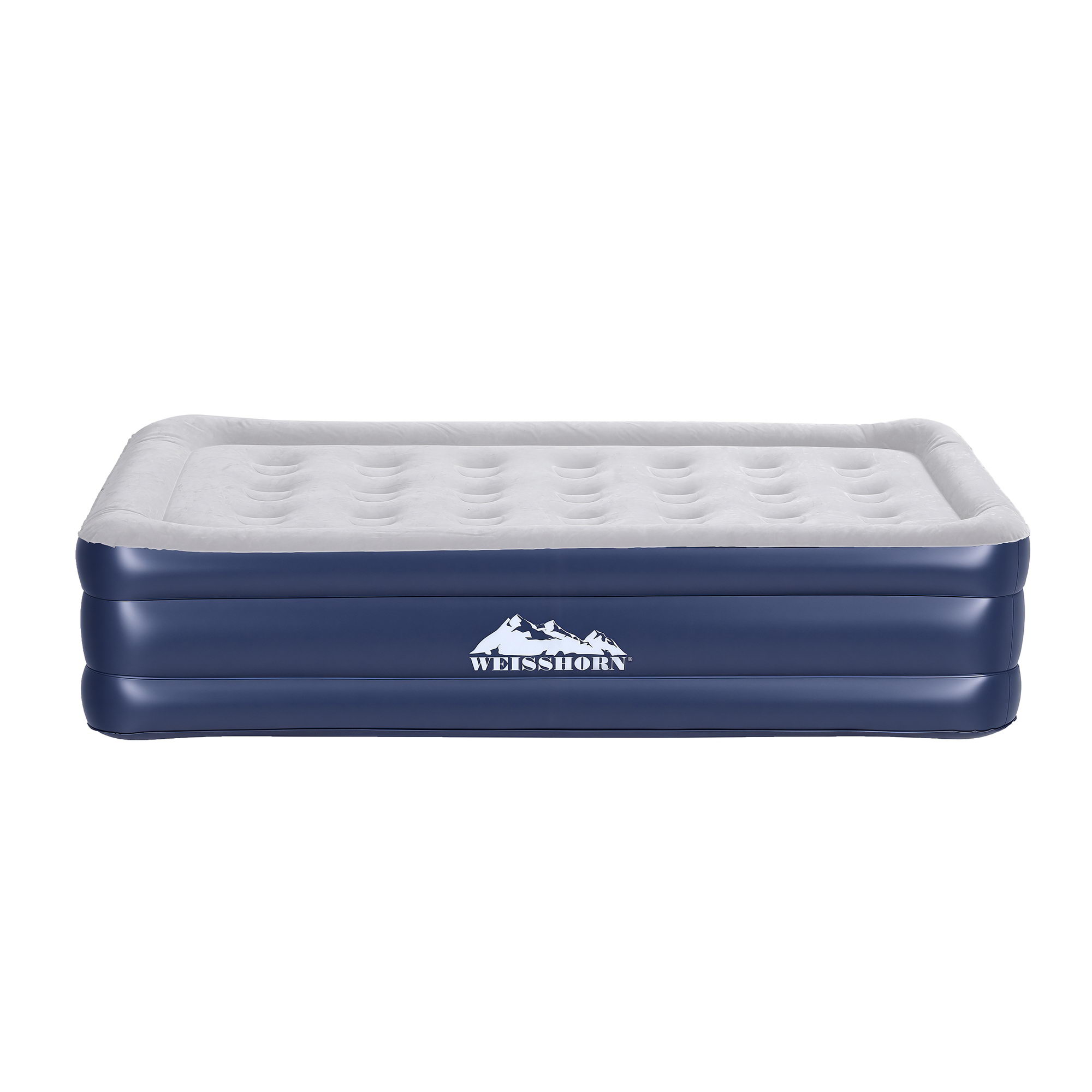 Single Inflatable Air Mattress with Rechargeable Pump, | Weisshorn - Image 4