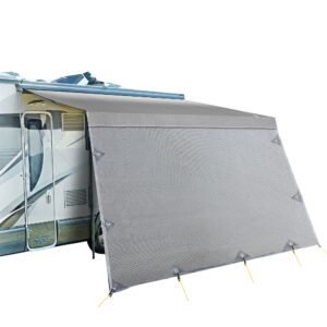 Caravan Awning Fabric & Privacy Screen, 18ft | Weisshorn