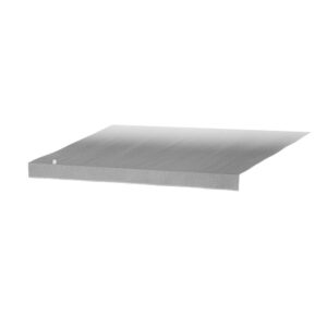 12ft Grey Caravan Awning Replacement Fabric 3.4m x 2.42m | Weisshorn