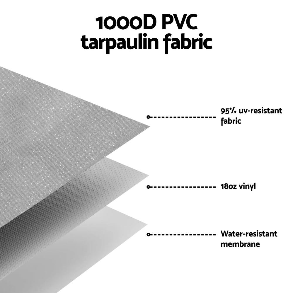 Caravan Awning Replacement Fabric, 18ft | Weisshorn - Image 5