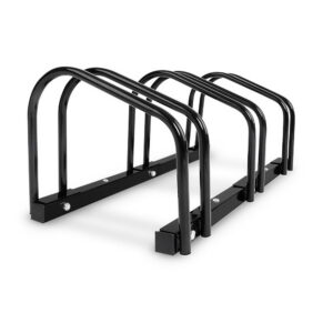 3-Bike Storage Rack, Black | Weisshorn