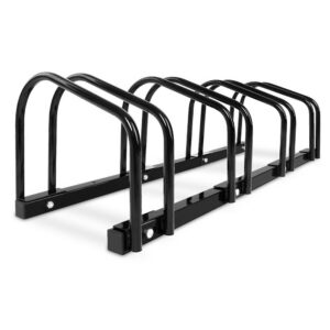 4-Bike Storage Rack, Black | Weisshorn