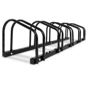 5-Bike Storage Rack, Black | Weisshorn