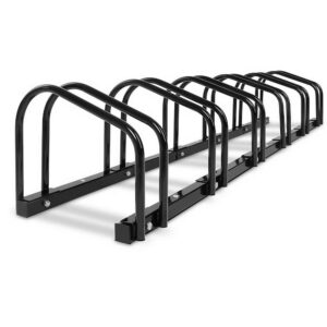 6-Bike Storage Rack, Black | Weisshorn