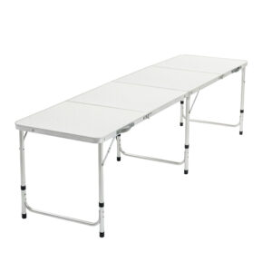 Folding Camping Table, 240CM | Weisshorn